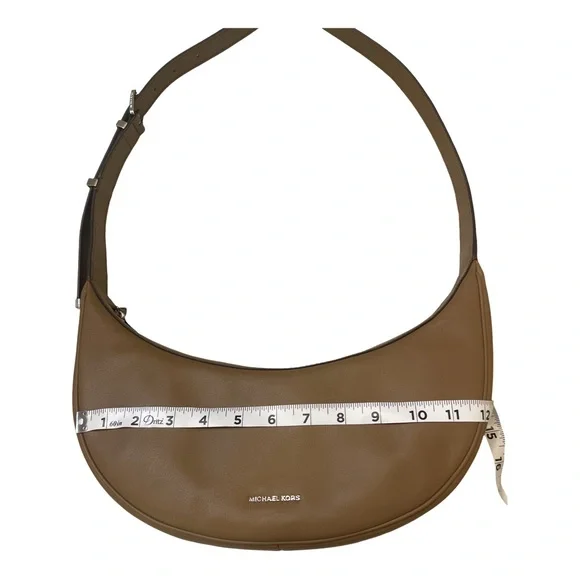 Michael by Michael Kors Brown Avra Convertible Sling Crossbody bag